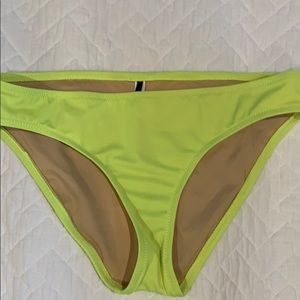 J Crew Neon Bikini Bottom